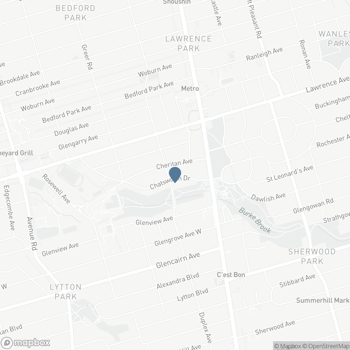 48 CHATSWORTH DRIVE, Toronto, Ontario M4R 1R5